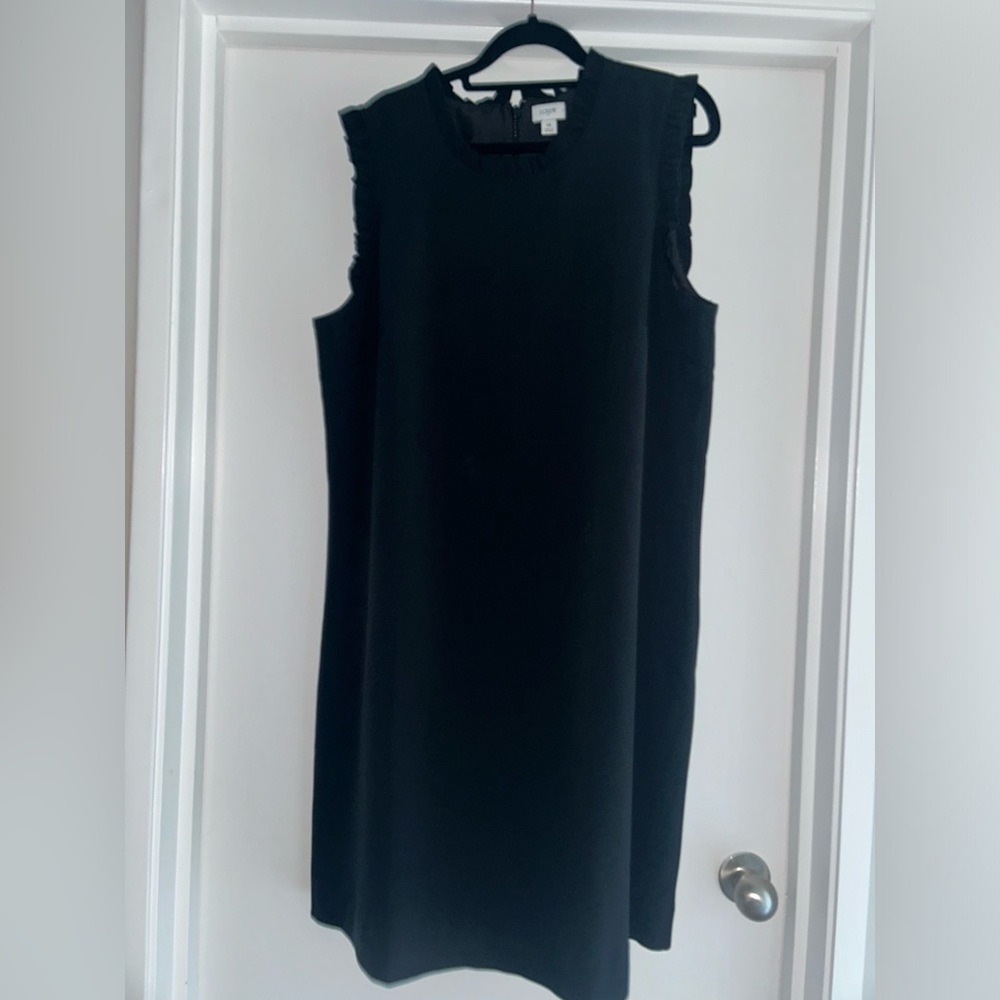 JCrew black dress